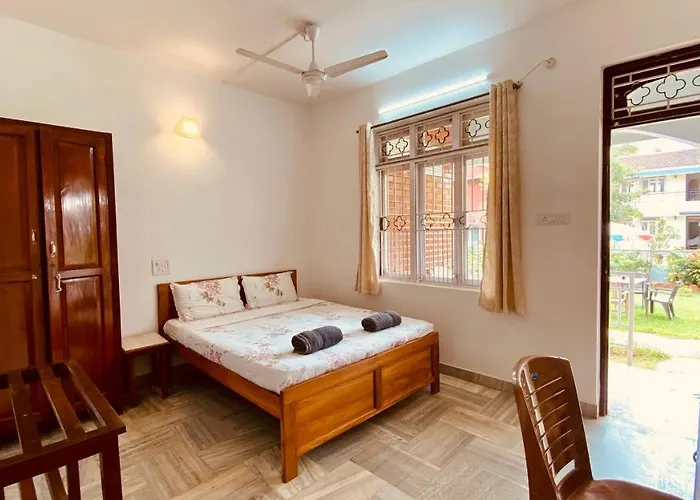 Peravel Beach Holiday Home Candolim