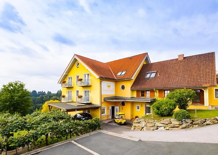 Golf&Therme Sonnenpension Frühstückshotel Burgauberg Stegersbach