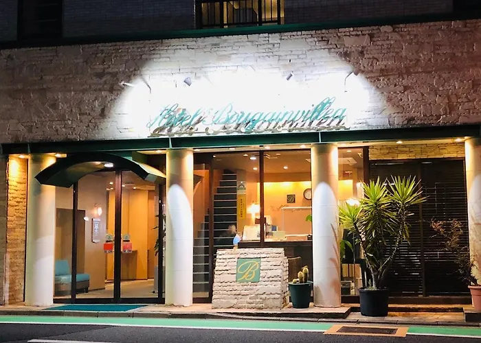 Hotel Bougainvillea Akebonobashi Tokyo