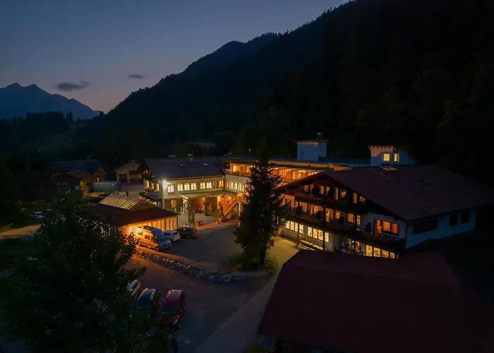 Hotel Geisler-Moroder Elbigenalp