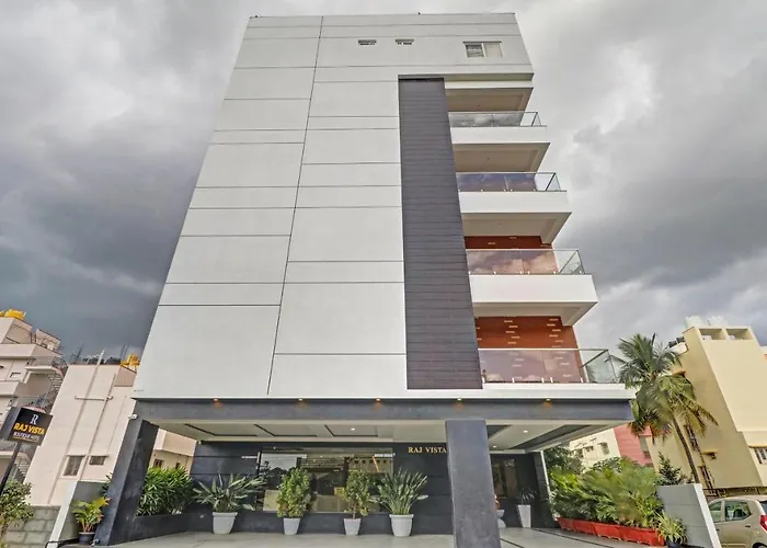 Treebo Premium Raj Vista Global Village Bangalore