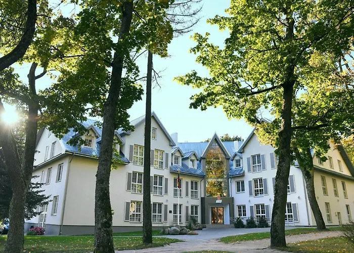 Sanatorija ,,Tulpes" Hotel Birstonas