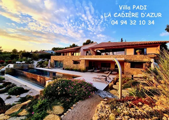 Villa Padi La Cadiere D'Azur