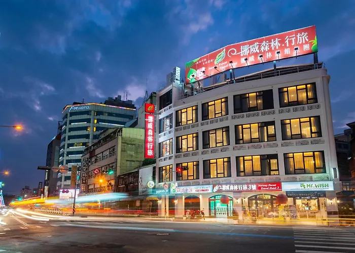 Norway Forest Travel Hotel 3 Taichung