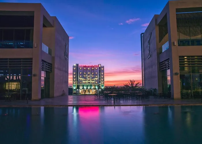 Boulevard Oman Hotel Mascate
