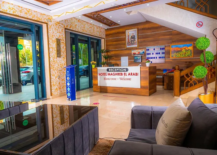 Hotel Maghreb El Arabi Nador