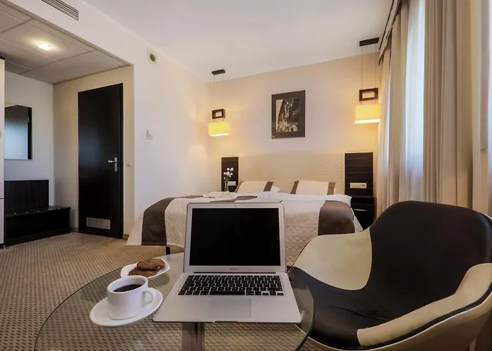 Hotel Borowiecki Łódź