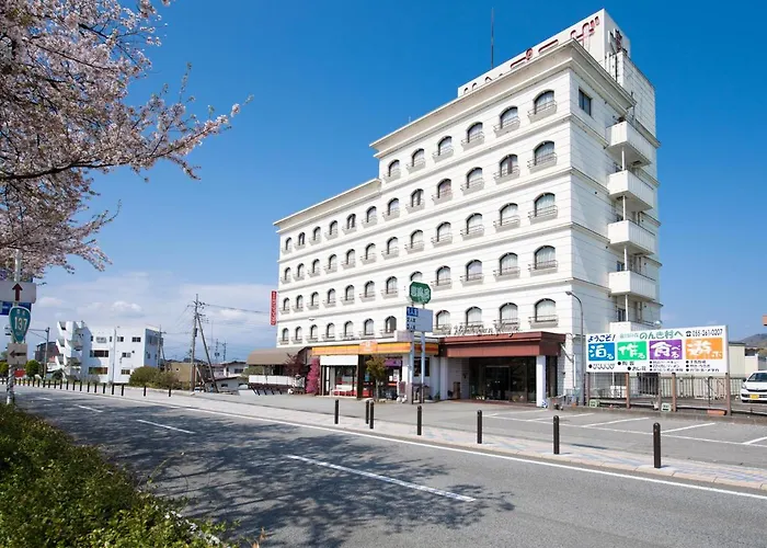 Tabist Hotel Sun Plaza Fuefuki Isawa