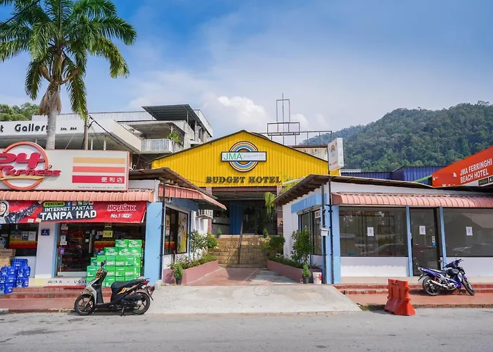 Jma Ferringhi Beach Hotel Batu Ferringhi