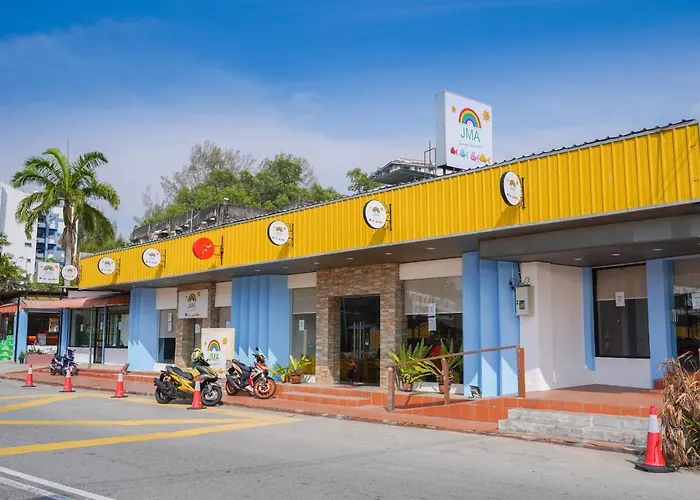 Jma Ferringhi Beach Hotel Batu Ferringhi