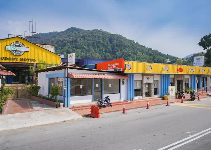 Jma Ferringhi Beach Hotel Batu Ferringhi