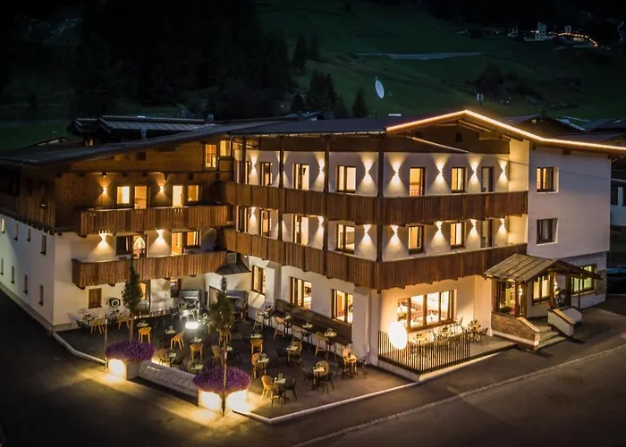 First Mountain Hotel Oetztal Längenfeld