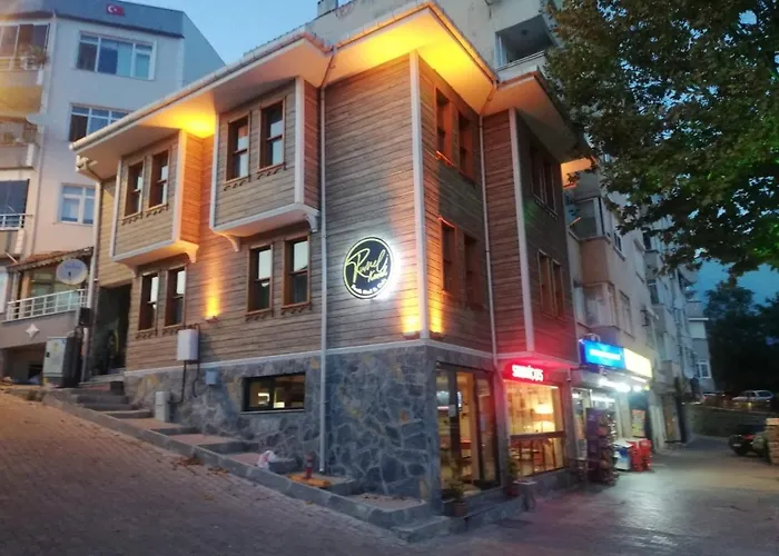 Rumeli Konak Butik Otel Tekirdağ