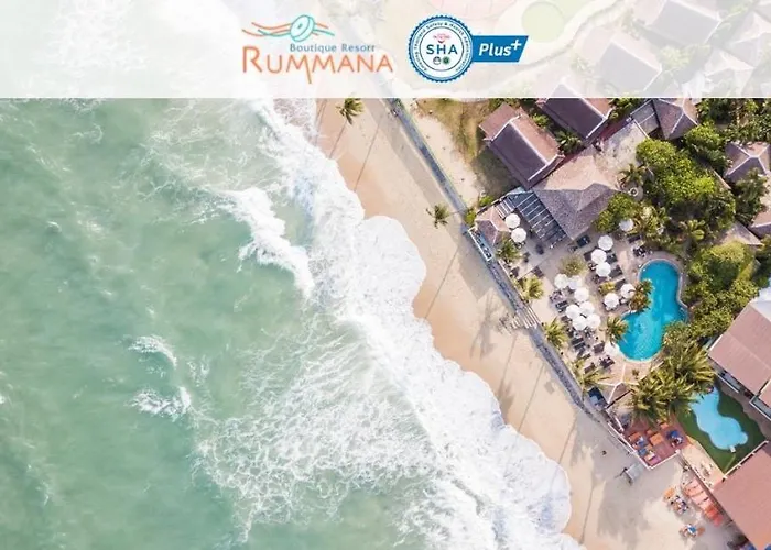 Rummana Boutique Resort - SHA Plus Plage de Lamai