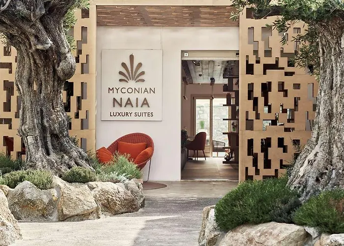 Myconian Naia Hotel Mykonos Town
