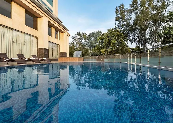 Ramada By Wyndham New Delhi Pitampura Hotel