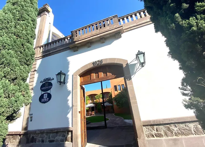 Hotel Arista 1026 San Luis Potosí