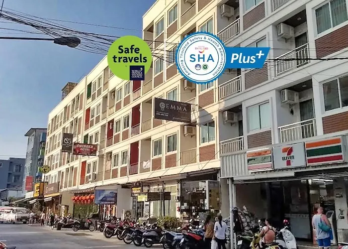 Tj Patong Hotel - Prime Location By Otop Market & Sea