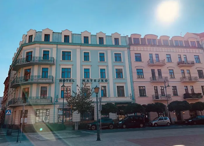 Matejko Hotel Краків