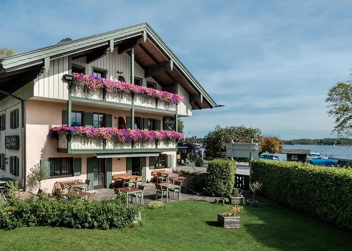 Hotel Garni Möwe am See Prien