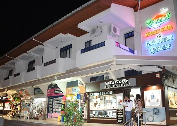 İçmeler Uysal Apart Hotel Marmaris