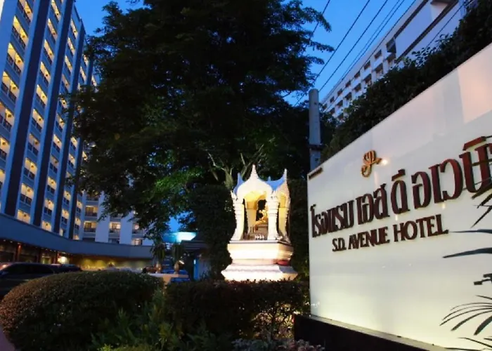 เอสดี อเวนิว Hotel กรุงเทพมหานคร