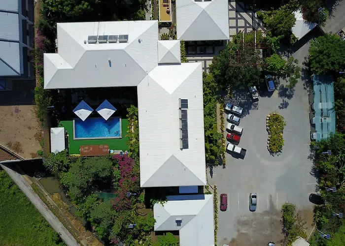 The Sanctuary Hotel Resort Spa Port Moresby