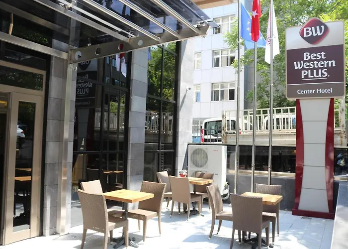 Best Western Plus Center Hotel Ankara