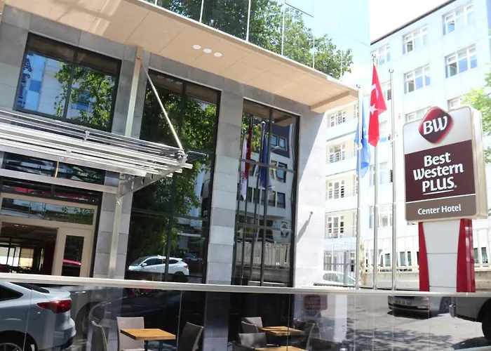 Best Western Plus Center Hotel Ankara