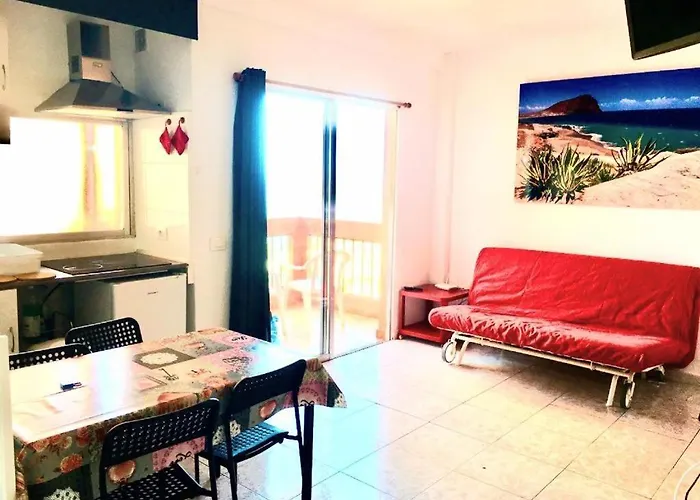 Aparthotel Regina Pacis à Puerto de la Cruz 
