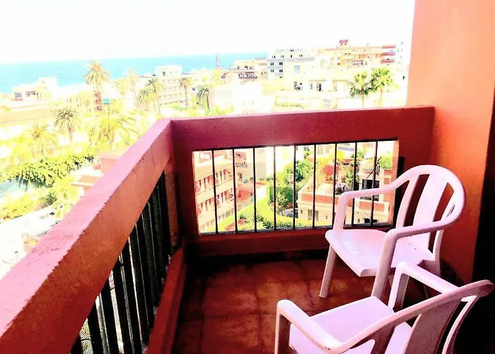 Aparthotel Regina Pacis à Puerto de la Cruz 
