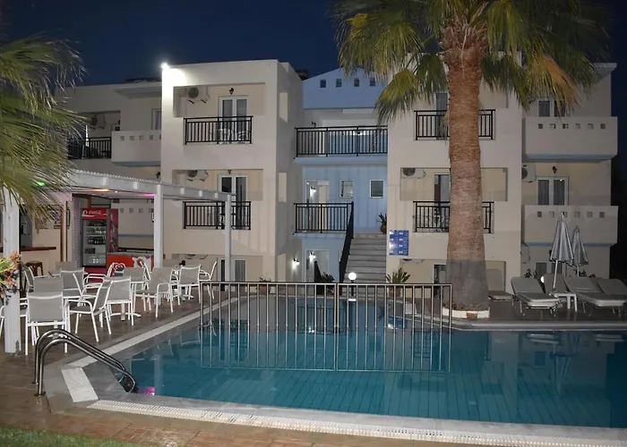 Sunshine Studios & Apartments Stalida