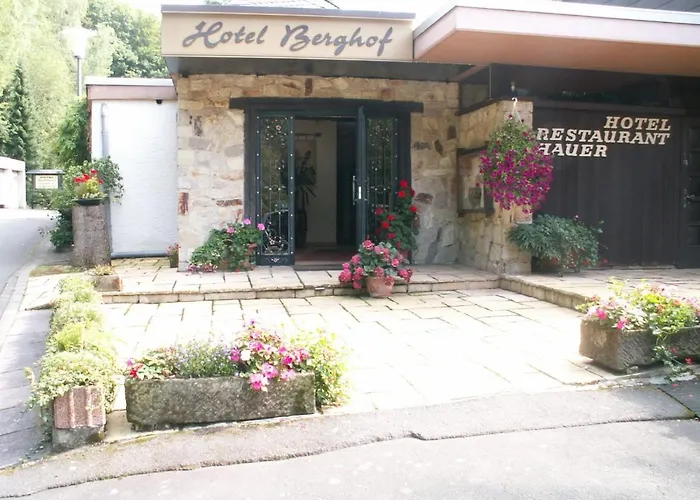 Hotel Berghof Biersdorf