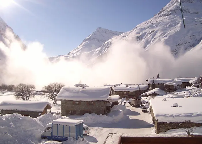 Hôtel du Glacier des Evettes Bonneval-sur-Arc