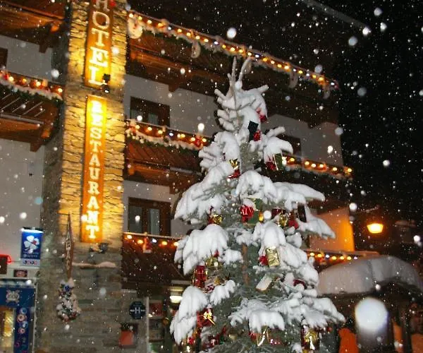 Hôtel du Glacier des Evettes Bonneval-sur-Arc