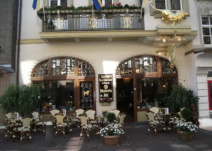 Hotel Goldener Löwe Kevelaer