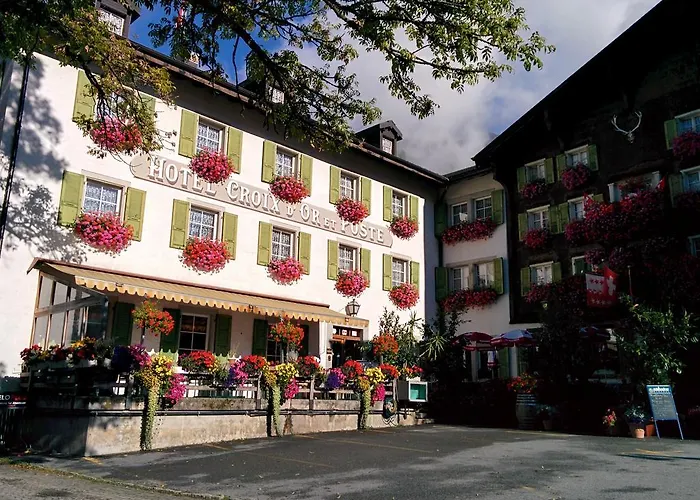 Hotel Croix d'Or et Poste - Historisches Hotel Münster