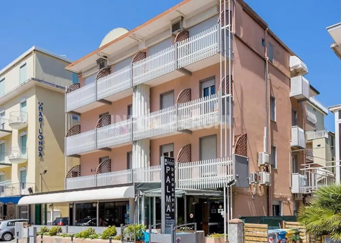 Hotel Palma Benessere Ріміні