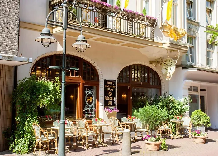 Hotel Goldener Löwe Kevelaer