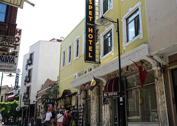 Kıspet Konak Hotel Çanakkale