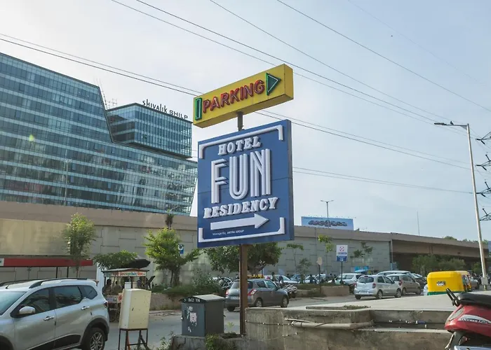Hotel Fun Residency By Antra Group Ahmedabad