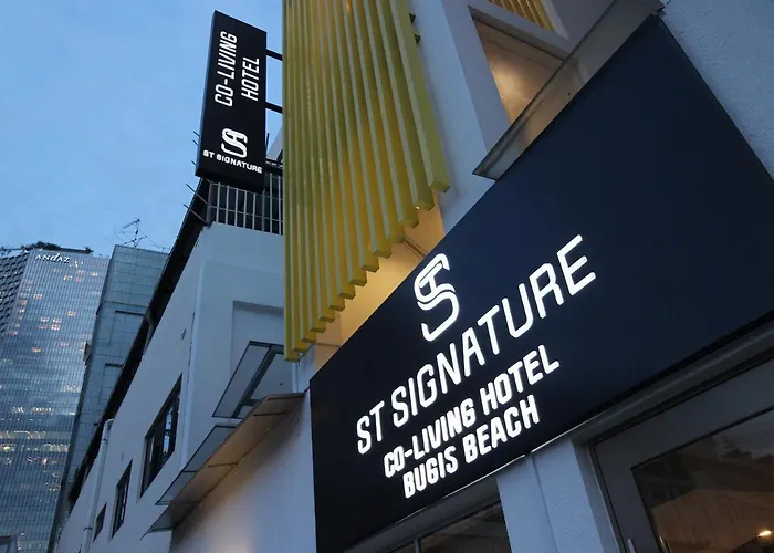 St Signature Bugis Beach, Dayuse, 5 Hours, 9Am-2Pm Singapour