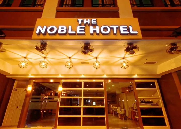 Noble Hotel Express, Check In 10Pm, Check Out 9Am Singapur