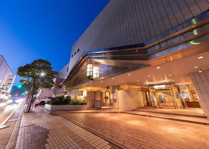 Hotel Danrokan Kofu 