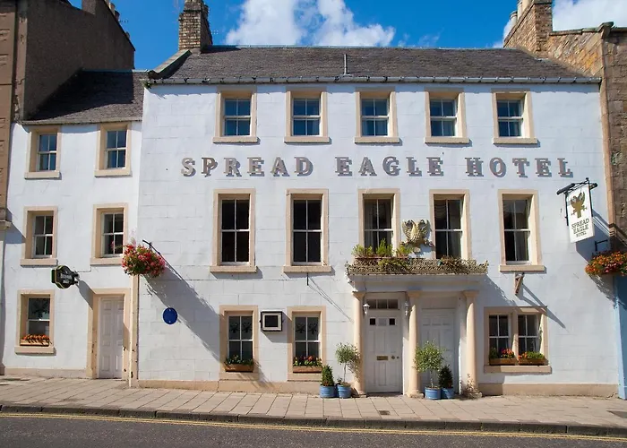 The Spread Eagle Hotel Jedburgh