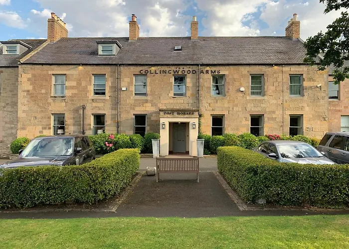Collingwood Arms Hotel Cornhill on Tweed