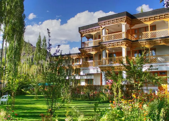 Hotel Caravan Centre Leh