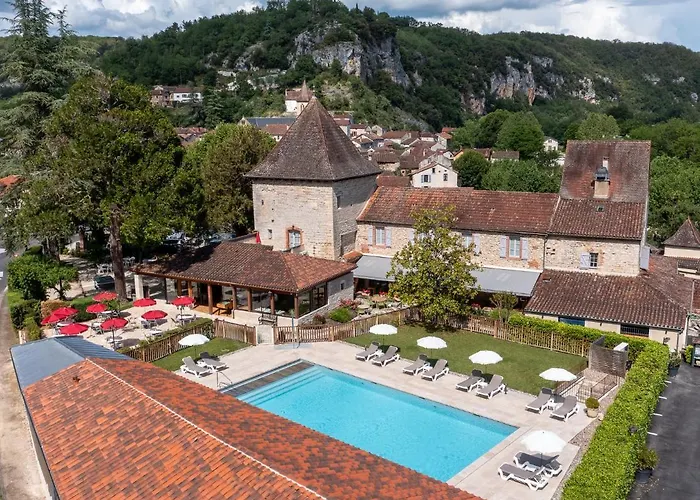 Logis hôtel Spa La Truite Dorée Vers 