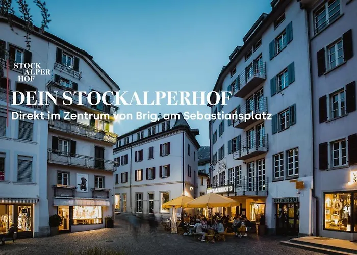 Boutique Hotel Stockalperhof Brig-Glis