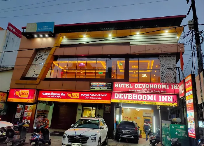 Hotel Dev Bhoomi Inn Rishikesh